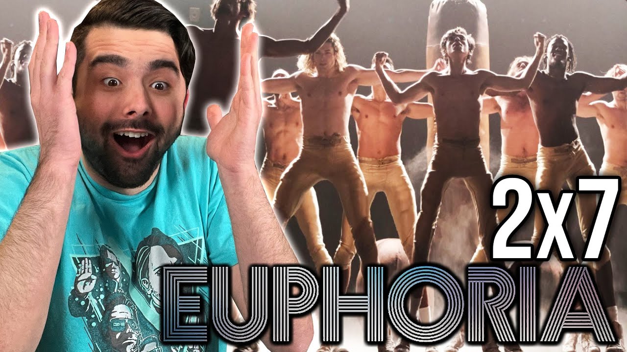 EUPHORIA SEASON 2 EPISODE 7 REACTION! LEXI'S PLAY IS CRAZY 2X7