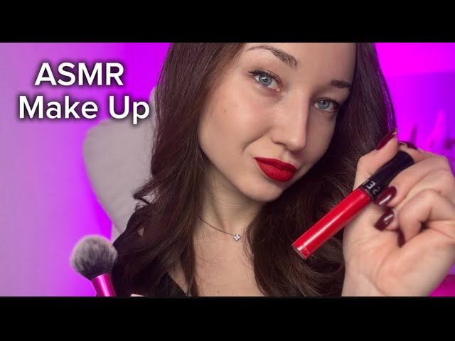 ASMR Make Up 💄Personal Attention