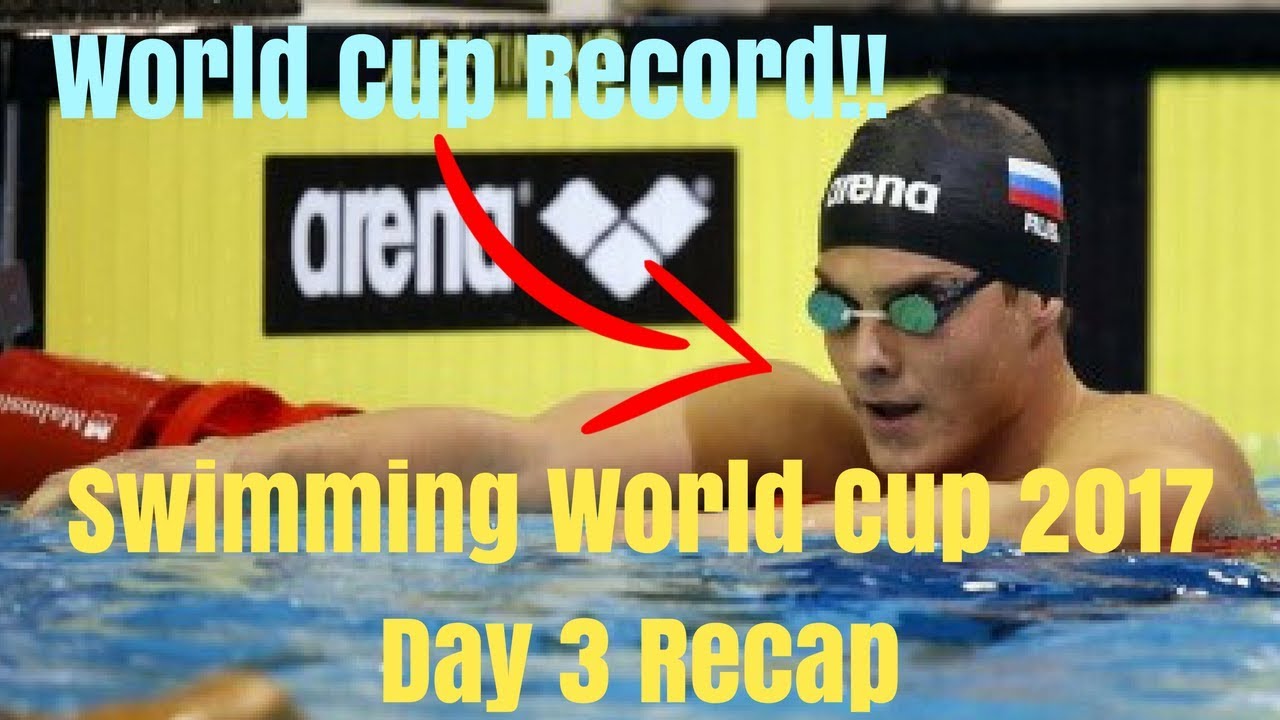 Swimming World Cup 2017 (Berlin) Day 3 Recap YouTube