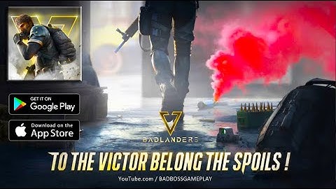 Badlanders (NetEase Games) Android / iOS Gameplay HD