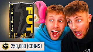 MY BRO OPENS THE MOST EXPENSIVE 250,000 PACK IN FIFA HISTORY  FIFA 23