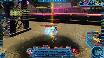 SWTOR Huttball - Powertech scoring strategy