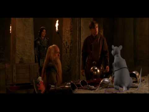 Prince Caspian Deleted Scene Anticipation Of The Duel 