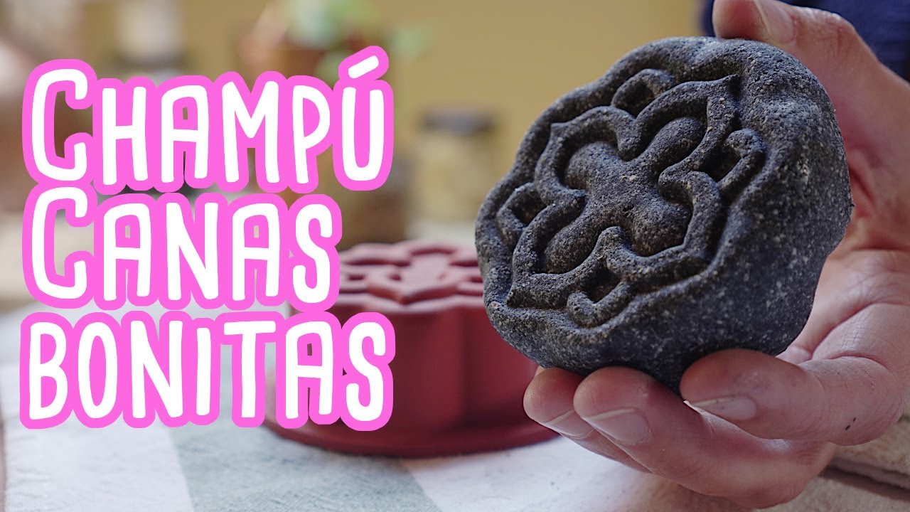 Champú sólido para CANAS