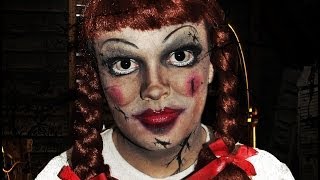 Annabelle Doll Costume Makeup