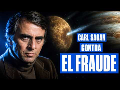 Carl Sagan destruyó el libro que engañó a millones de personas