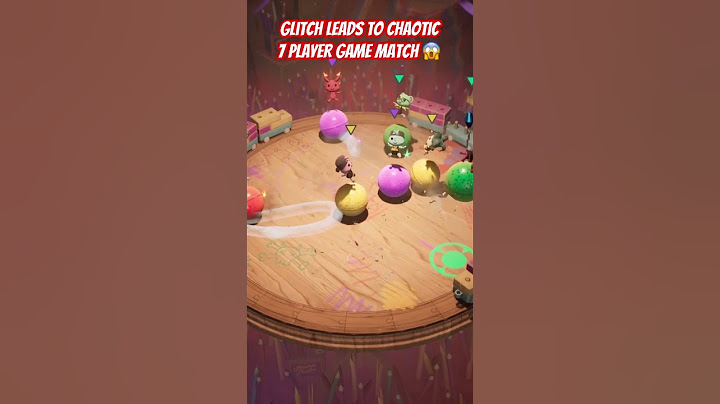 Game Glitch Leads to Secret Game Mode Reveal - Should Party Games Have More than 4 Players ? 😱