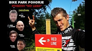 Novi RED LINE - [Testura #3] - Bike Park Pohorje