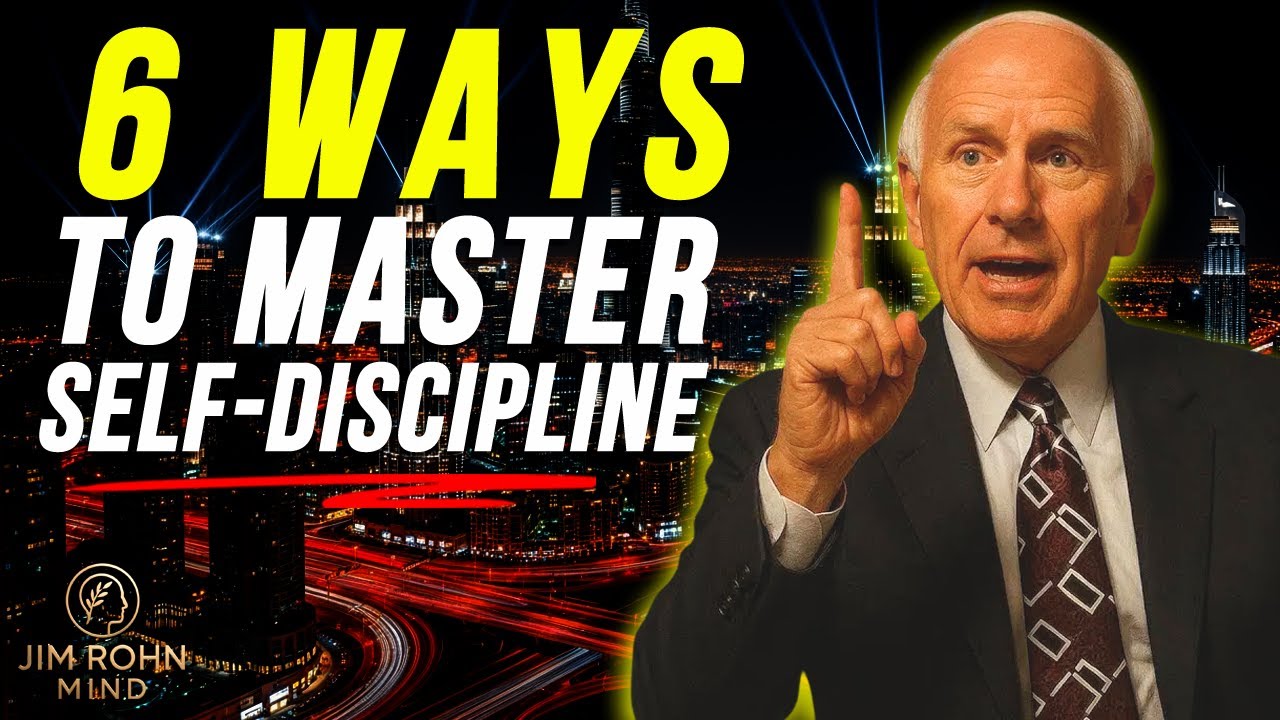 6 Techniques to Master Self Discipline – Transform Your Life in 30 Days ...