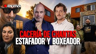 TODO SE SABE | BOXEADOR ESTAFADOR DE CASAS CONTEINER