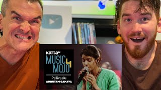 Pallivaalu Bhadravattakam - Amrutam Gamaya - Music Mojo Season 4 - REACTION!!