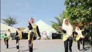 Tugas PJOK || Senam Irama || Domba - Domba Kuring