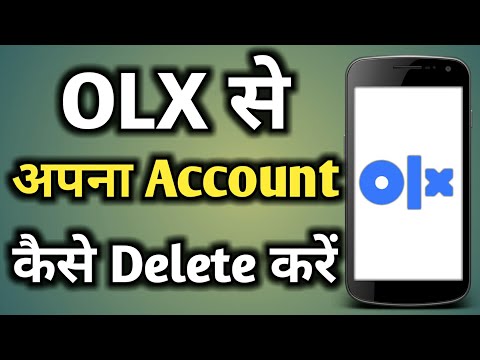 How to delete olx account ? 