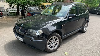 Încă O Epavă Pe Străzi Bmw X3 2005