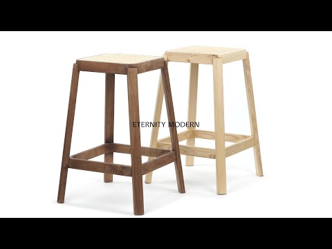 Pierre Jeanneret Counter Stool | Mid Century Modern Furniture