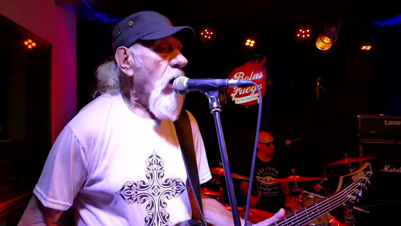 Willy Quiroga Vox Dei Full Live Session 2022 (Bolas de fuego TV) YouTube