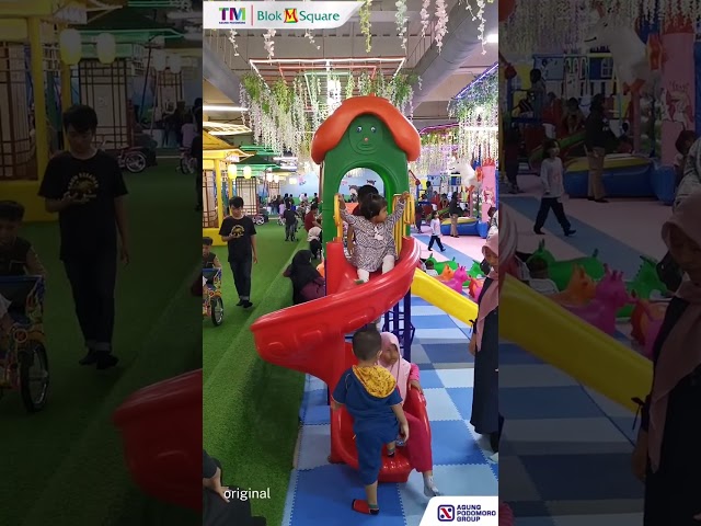 BMS GARDEN EAT AND PLAY - WAHANA BERMAIN ANAK BLOK M SQUARE