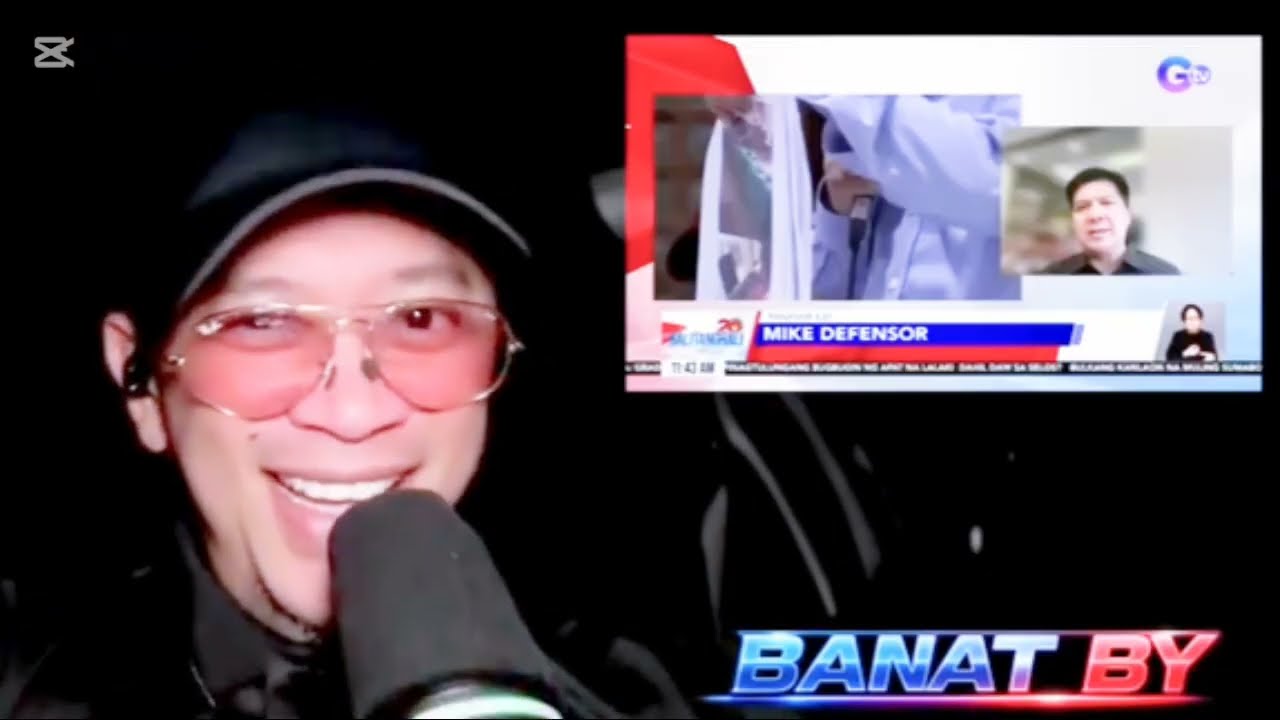 COACH OLI, BANAT BY, grabe ang banat ni sen marcoleta, at Ganda ng paliwanag ni Mike Defensor dito? 