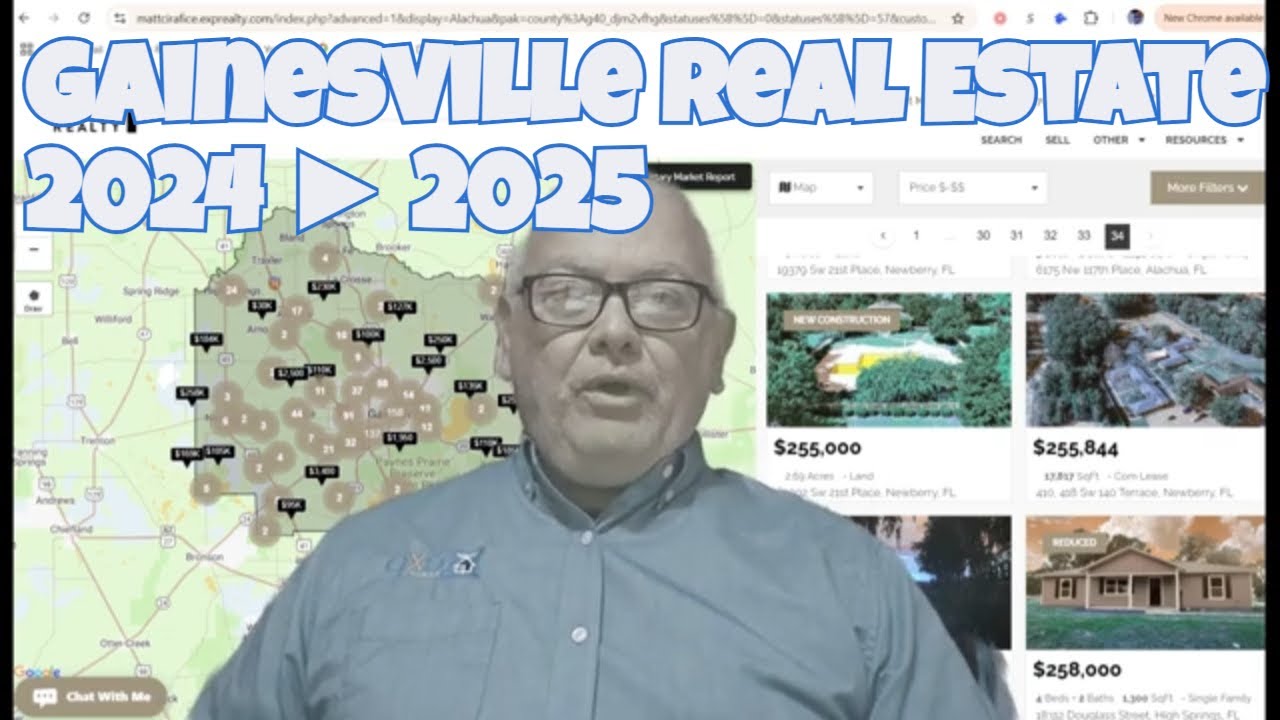 Getting Ahead of the Game in 2025 Gainesville FL Real Estate Market!