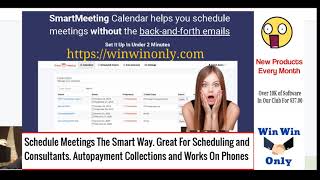 SmartMeeting New 2020 Calendar Software for Business System White Labeled For 2020. screenshot 1