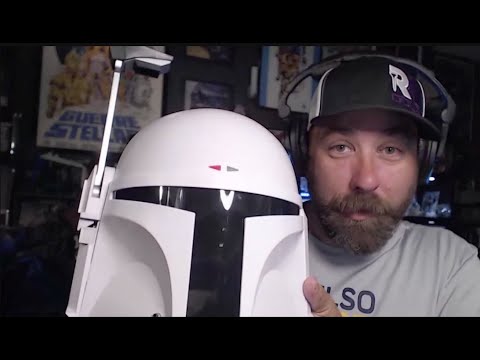 Black Series Boba Fett Helmet Prototype 