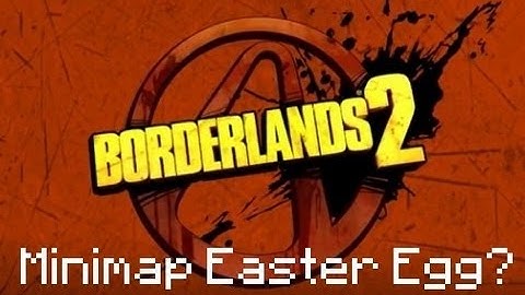 Borderlands 2: Minimap/Mickey Mouse Easter Egg