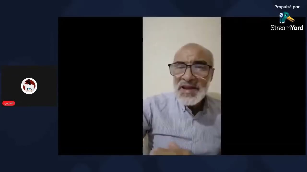 حاول ان ياتي بالدليل ولكن للاسف لم يستطع