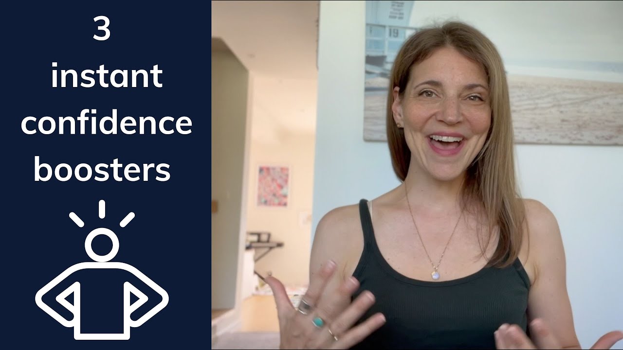 How to Speak with Confidence🤘3 Instant Confidence Boosters for the Next ...
