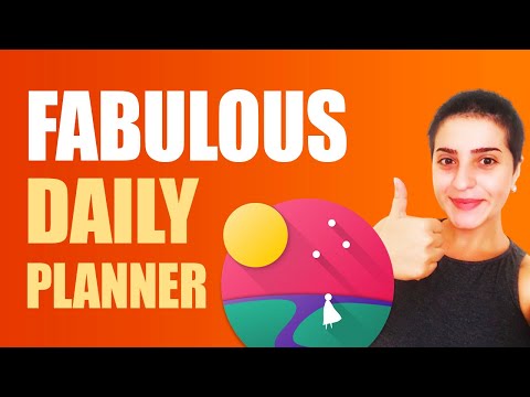 Fabulous | Daily Planner