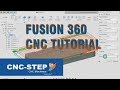 Fusion360 CNC Tutorial ✅ CAD/CAM Holzbox Teil 1