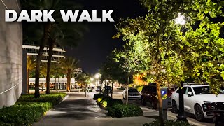 DARK Walk in Miami Beach : South Pointe Park to 5th Street (June 2022)