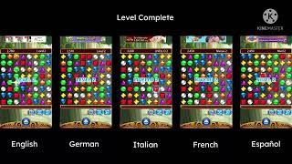 Bejeweled Classic: Look A Level Complete With 5 Languages screenshot 1