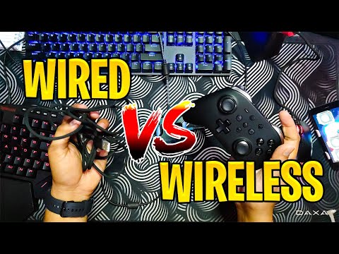 Wired vs wireless Polling Rate Test on Cronus Zen