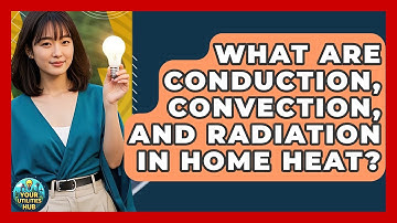 What Are Conduction, Convection, And Radiation In Home Heat? - Your Utilities Hub