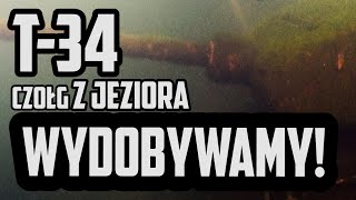 TANK HUNTER #92 T-34 z jeziora!