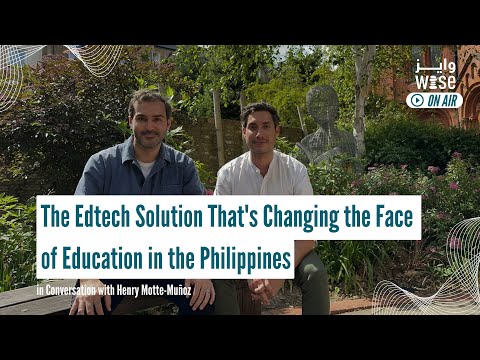 The Edtech Solution That's Changing the Face of Education in the Philippines - WISE On Air