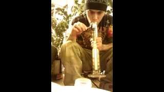 DAB HEAD BOYOK CHEECH 3PLE HC/ GR 2 TITANIUM NAIL