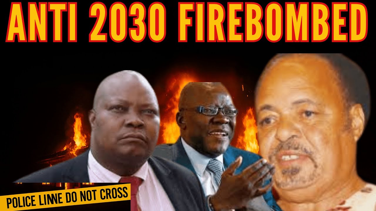 СРОЧНО: Траст SAPES подвергся бомбардировке перед пресс-конференцией против 2030 года | Полиция з...