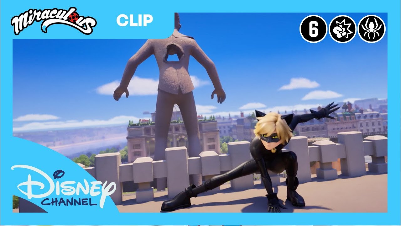 Miraculous | La statue géante | Disney Channel Belgique