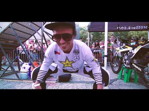 Vlašim žije sportem hostila první PodmolBros FMX show a bylo i salto vpřed!