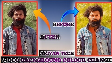Tik Tok Par Background Color Change Kaise Kare | Tik tok Tutorial || Ariyan Tech ||