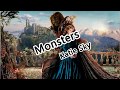 Monsters(完整版) - Katie Sky - I see your monsters, I see your pain.【2019抖音熱門歌曲】