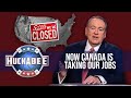 FOTM: Now CANADA Is Taking Our Jobs And Viewers Think I'm Gutless And  A Traitor | Huckabee