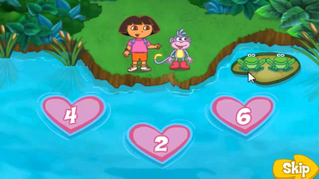 Dora the exploring pimp!