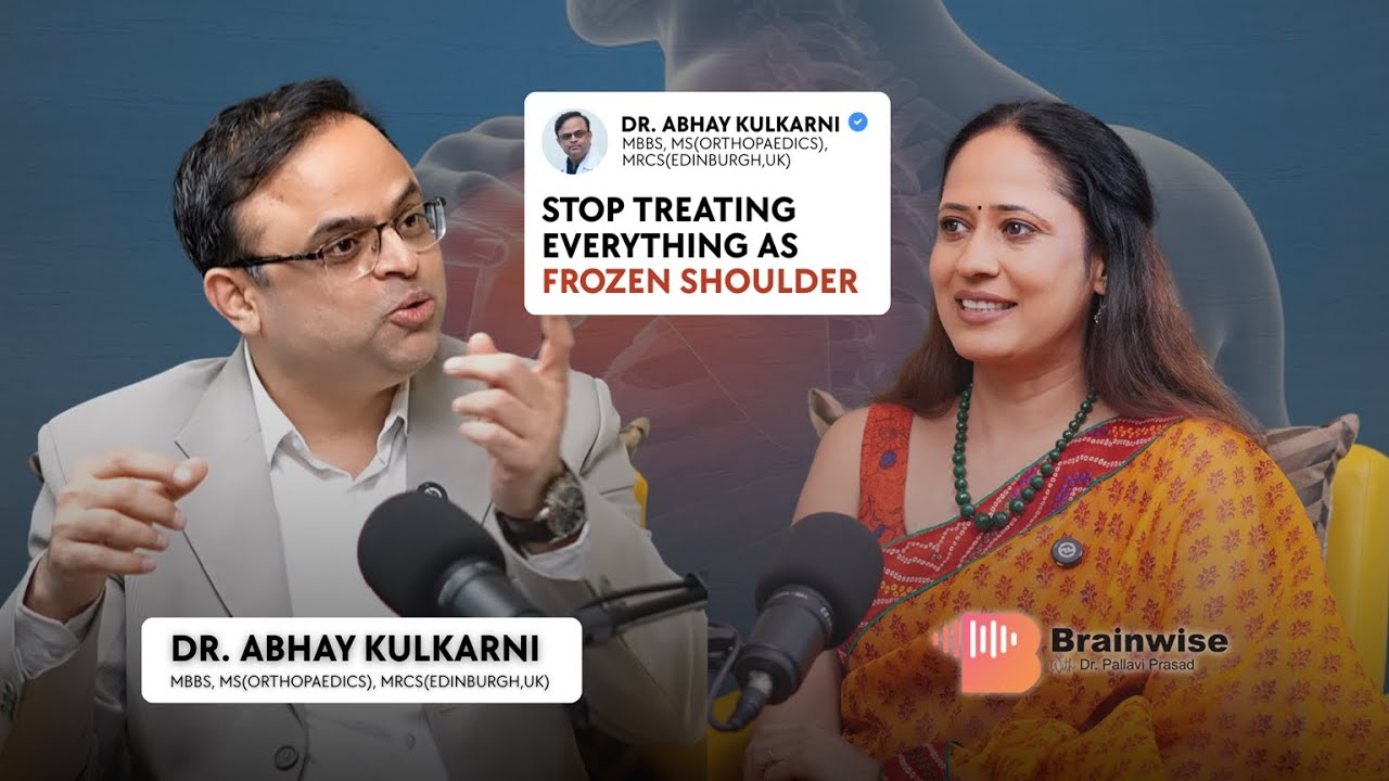 Stop Treating Everything as Frozen Shoulder | By Dr. Abhay Kulkarni