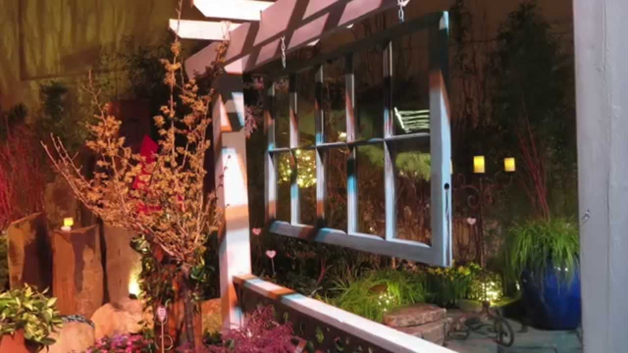2015 Seattle Northwest Flower And Garden Show Youtube