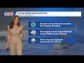 Video: More clouds, rain chance Wednesday