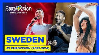 Sweden at the Eurovision Song Contest 🇸🇪 (2023 - 2014) | #UnitedByMusic
