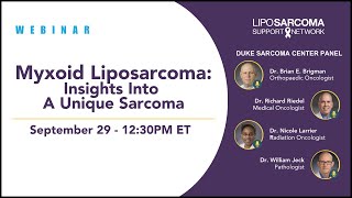 Myxoid Liposarcoma: Insights Into A Unique Sarcoma