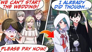The Wedding Venue Staff Said I Never Paid for the Wedding But…[RomCom Manga Dub]